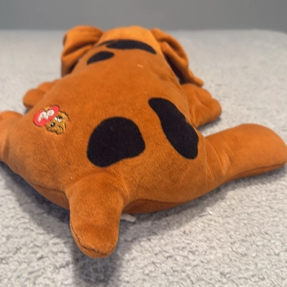 TONKA Pound Puppy Vintage 1985 Large  Brown w/ Black Spots
